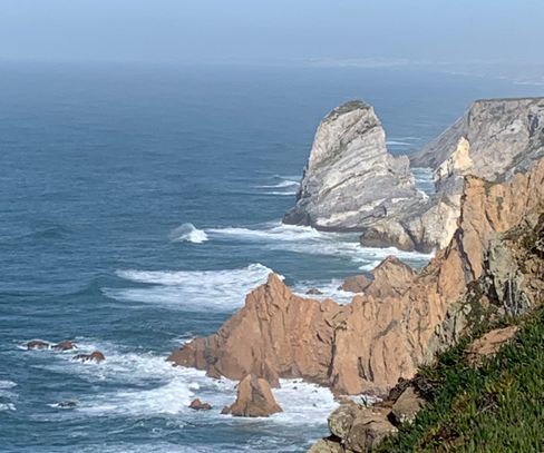 Cabo Da Roca, Portugal. The westernmost point of mainland Europe.