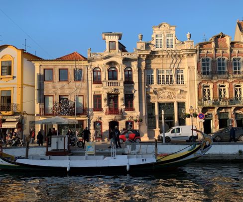Aviero, Portugal's "little Venice"