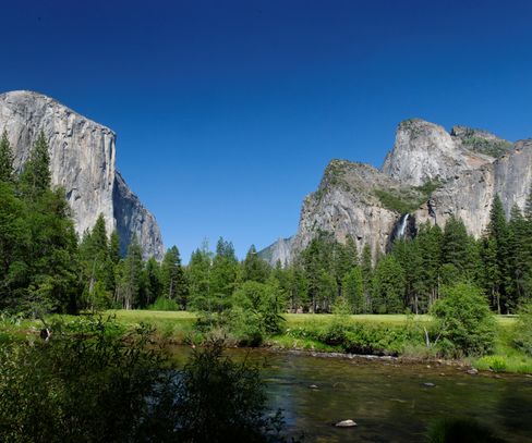 Yosemite in summer