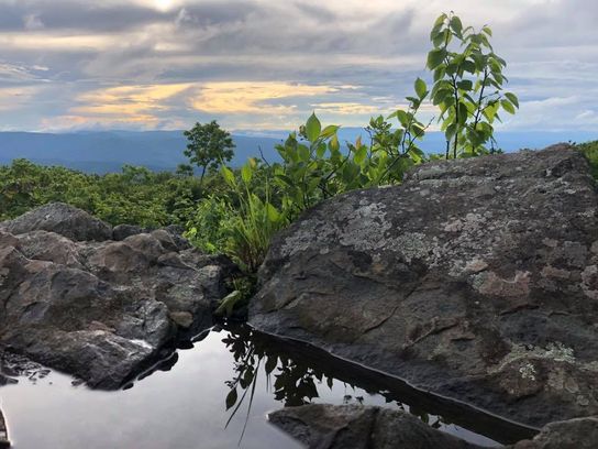 Shenandoah Valley and The Blue Ridge Mountains