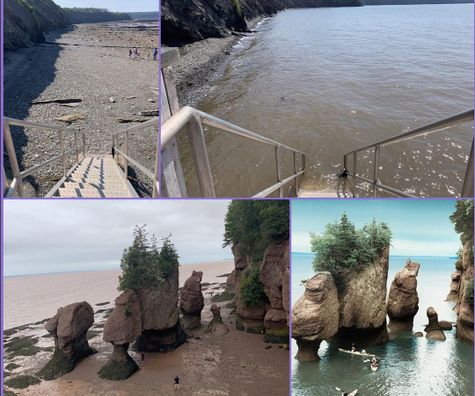 Bay of Fundy, New Brunswick, Canada