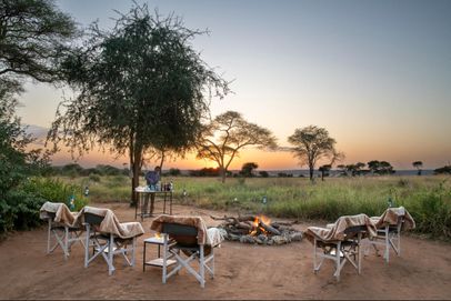 Evenings by the campfire are another way we ended some days