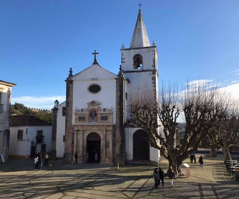 Obidos, Portugal - The  medieval "Wedding Gift" town