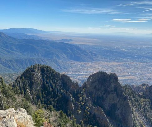 The trail to Sante Fe