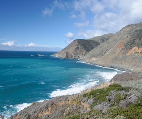 Road trip along the CA Coast