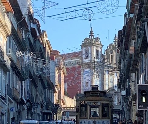 Lisbon, Portugal. The capitol and largest city of Portugal. 