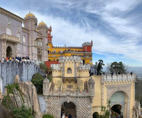 Pena Palace & Sintra, Portugal